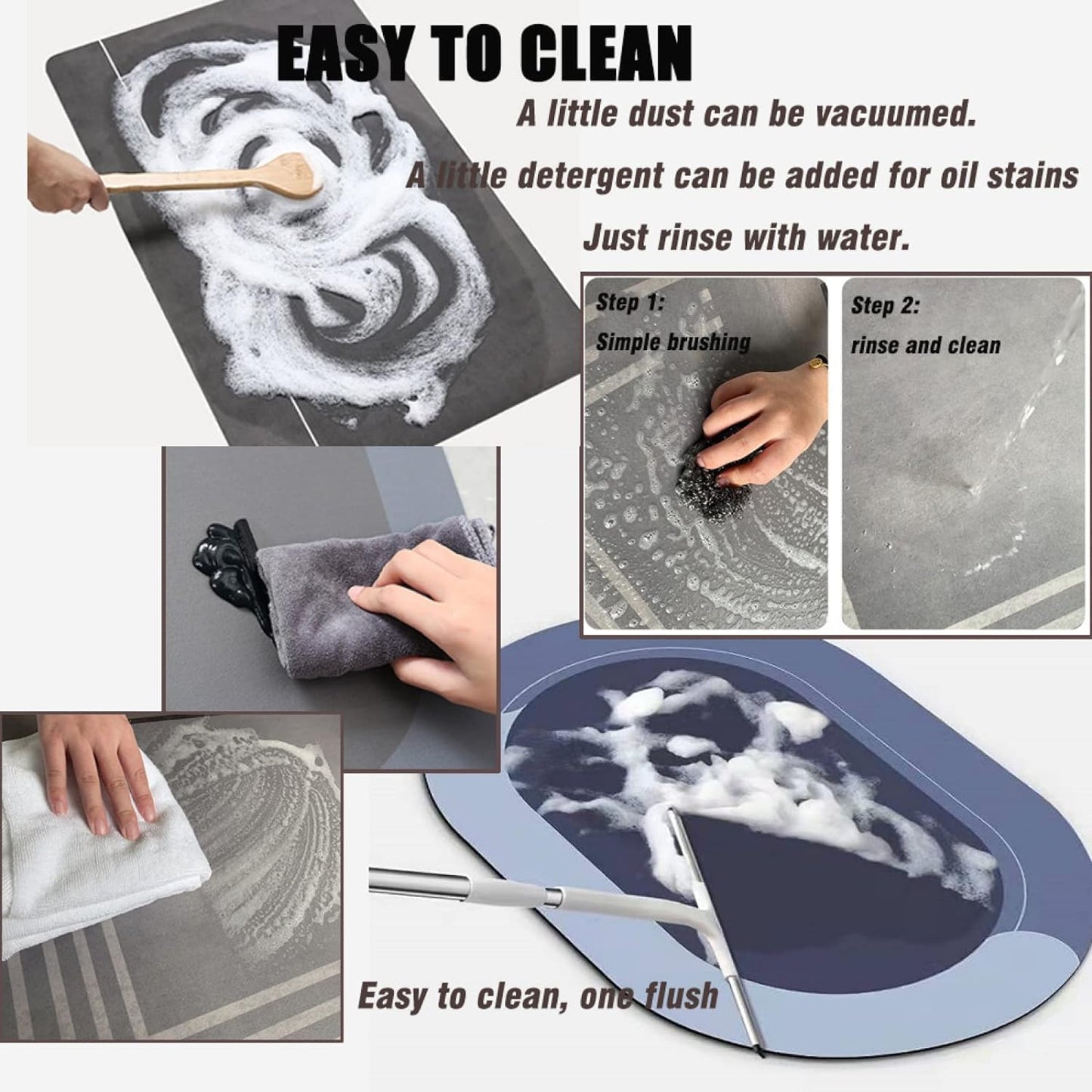 Anti Slip Kitchen Floor Mat (BUY 1 GET 1 FREE😍)